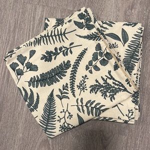 H&M pillow covers, set of 2